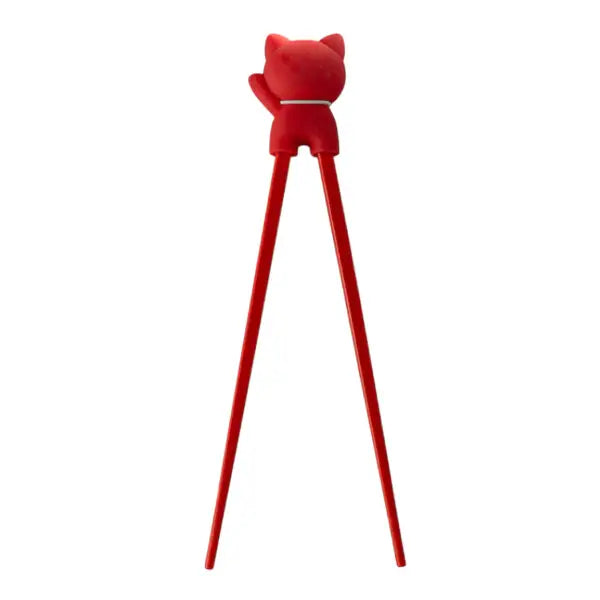 Urban Tokyo, Training Chopsticks, Red Lucky Cat