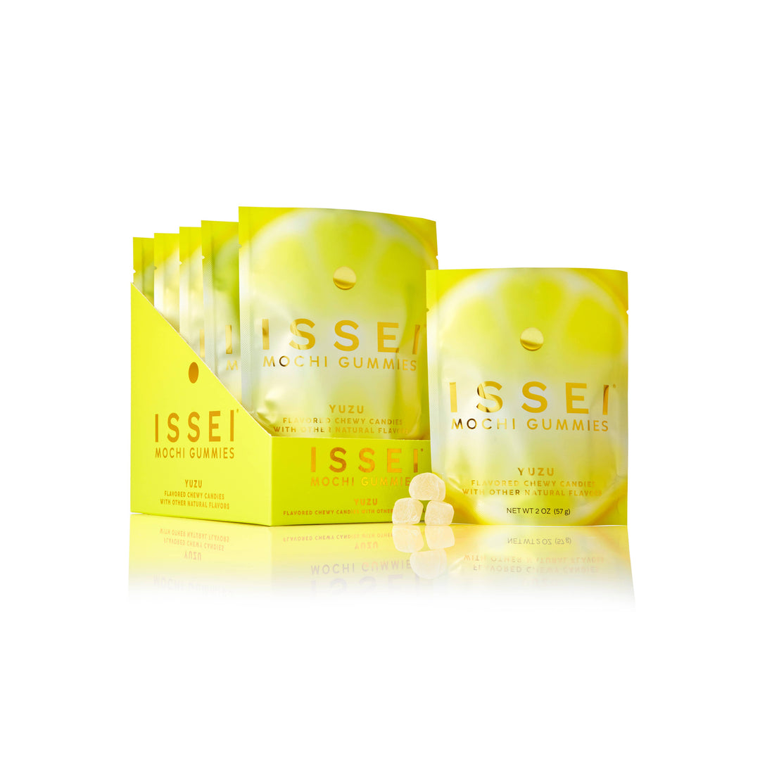 ISSEI Mochi Gummies, Yuzu SMALL (2 oz)