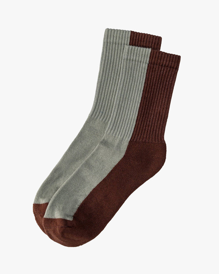 American Trench, Crew Socks, Dual Tone
