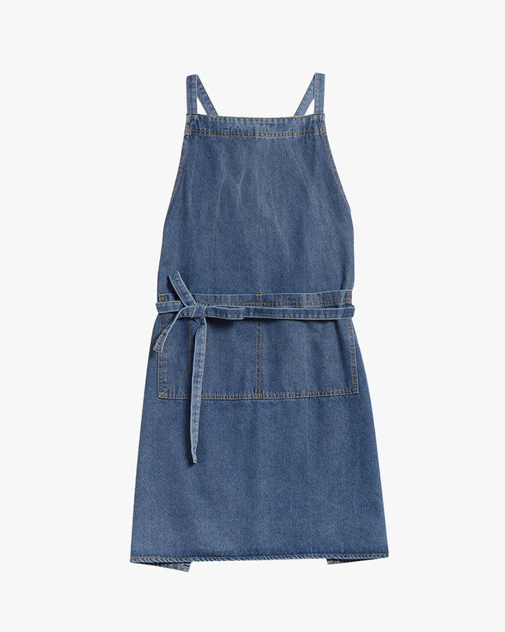 X Fodory, Washed Denim Apron
