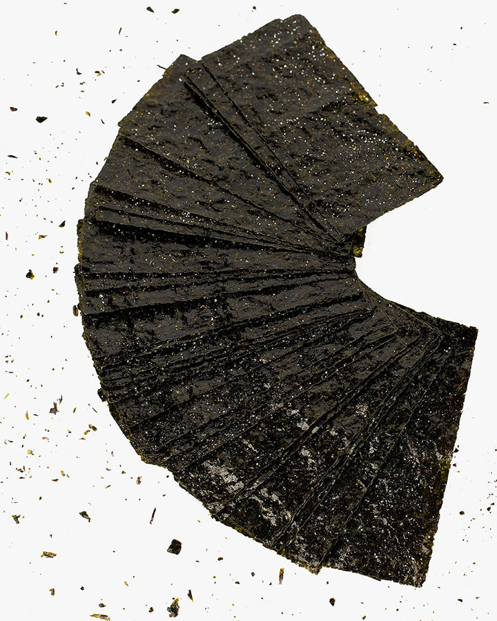 Umami Insider, Ariake Ryoshi Nori, Yuzu Seasoned Roasted Nori Seaweed Snack