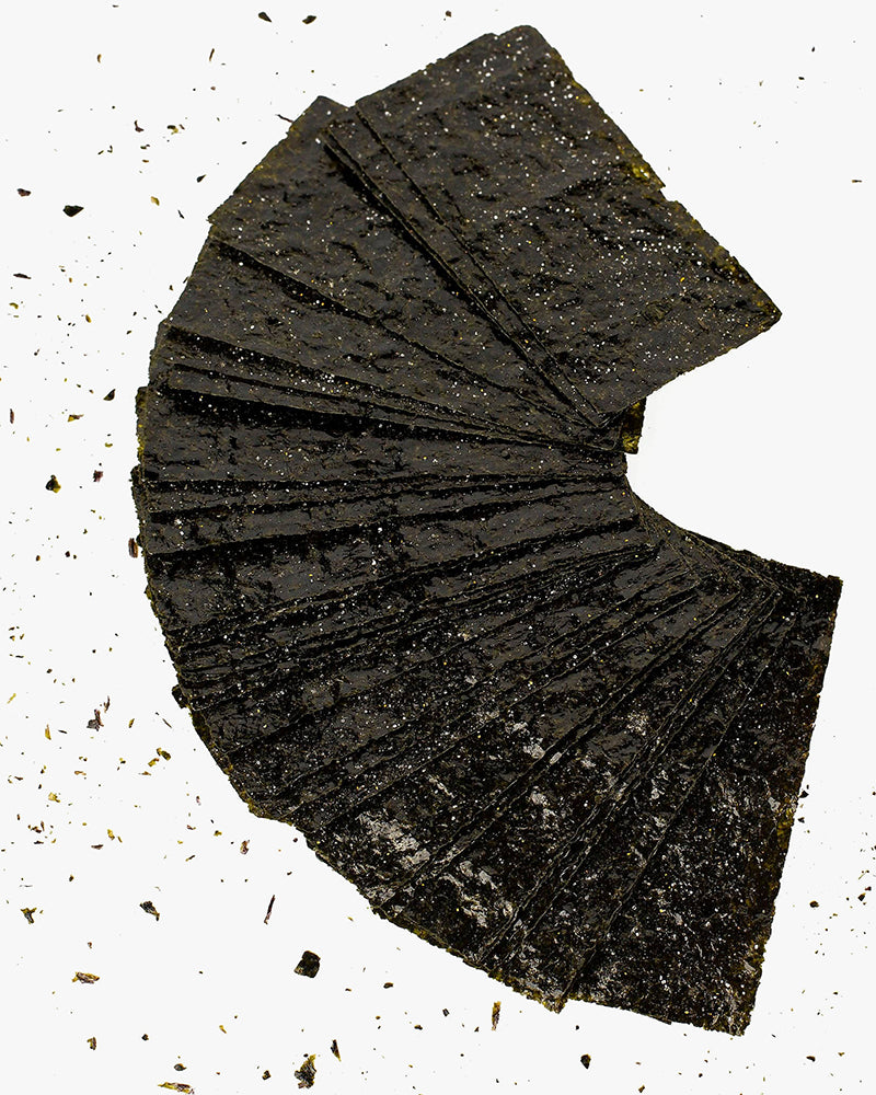 Umami Insider, Ariake Ryoshi Nori, Yuzu Seasoned Roasted Nori Seaweed Snack