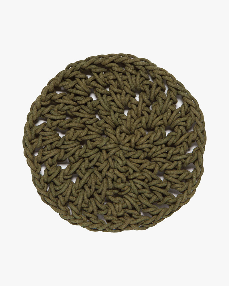 Danica Heirloom, Olive Branch Knotted Trivet
