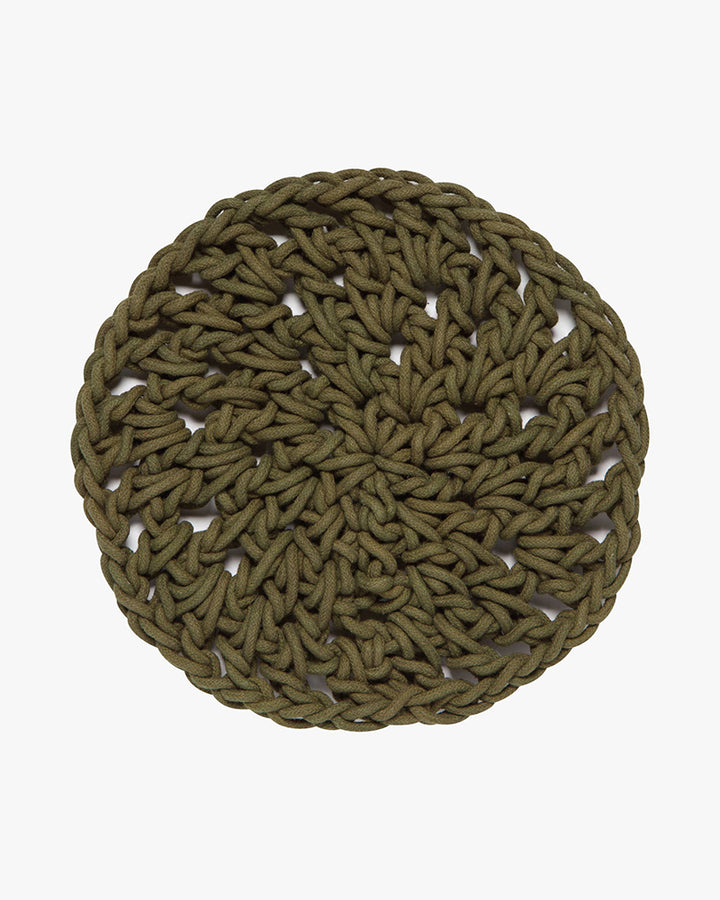 Danica Heirloom, Olive Branch Knotted Trivet