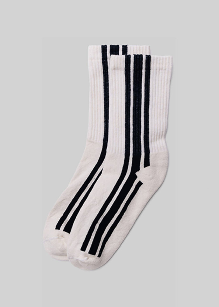 American Trench, Crew Socks, The Vertical Stripe