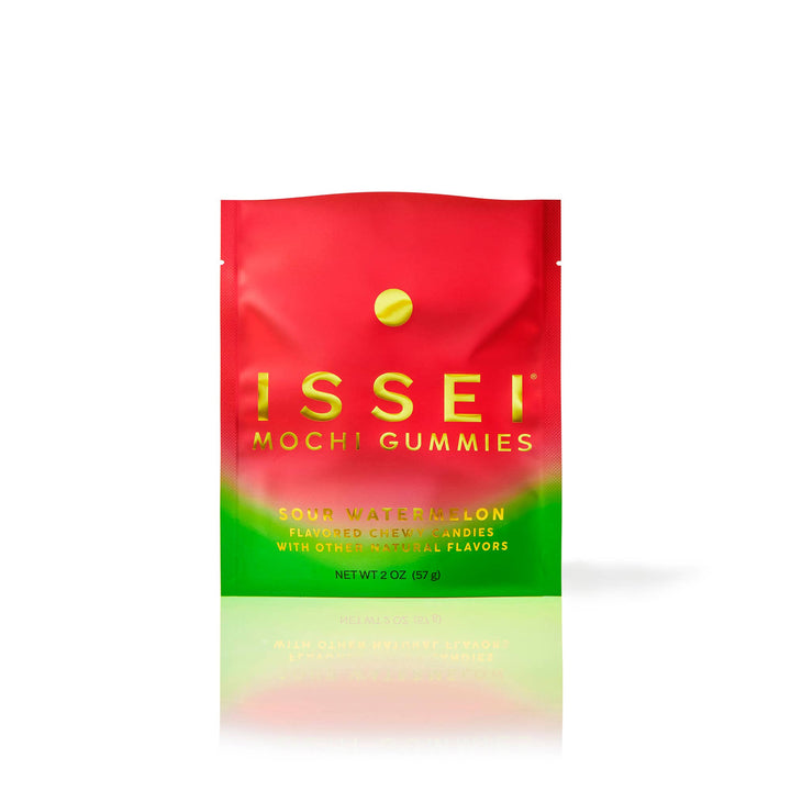 ISSEI Mochi Gummies, Sour Watermelon SMALL (2 oz)