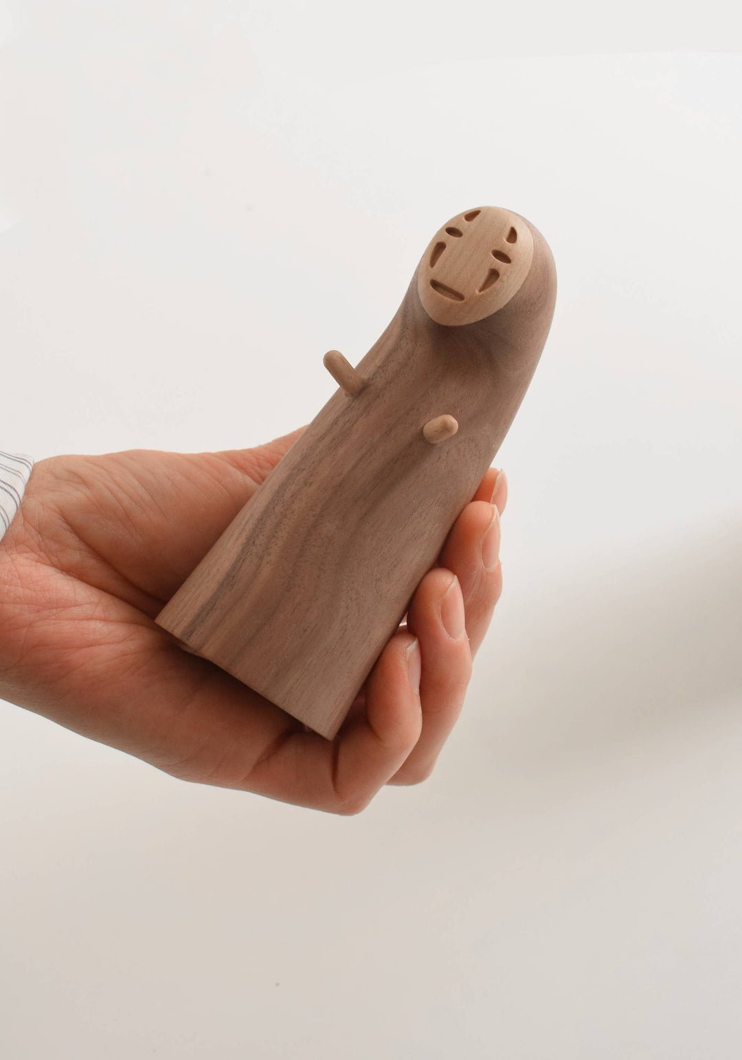 Senser Woodcraft, No-Face Bottle Opener, Handcrafted