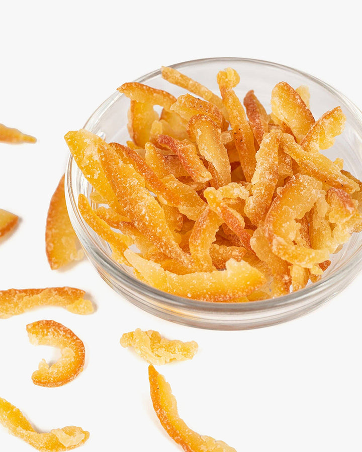 Kankitsu Labo, Dry Candied Japanese Citrus Peel, Iyokan