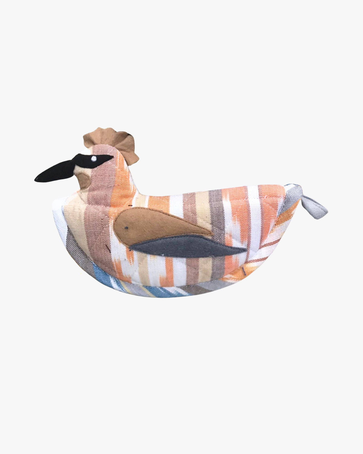 Upavim Crafts, Cedar Waxwing Pot Holder