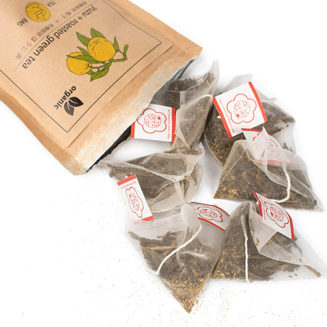 Organic Yuzu Hojicha, 0.85 oz