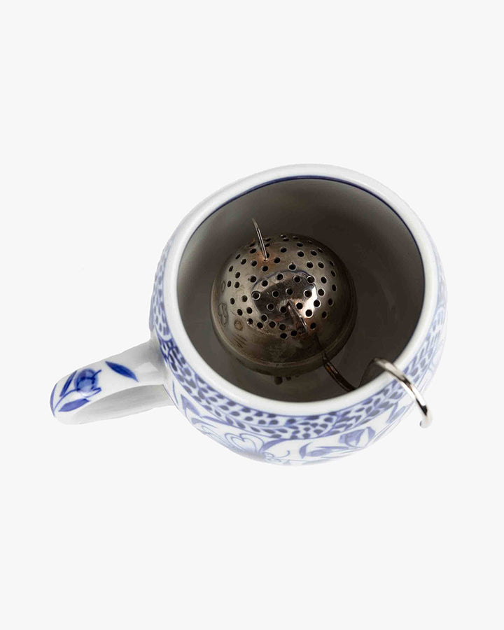 Ten Thousand Villages, Billee Standing Cat Tea Ball Infuser