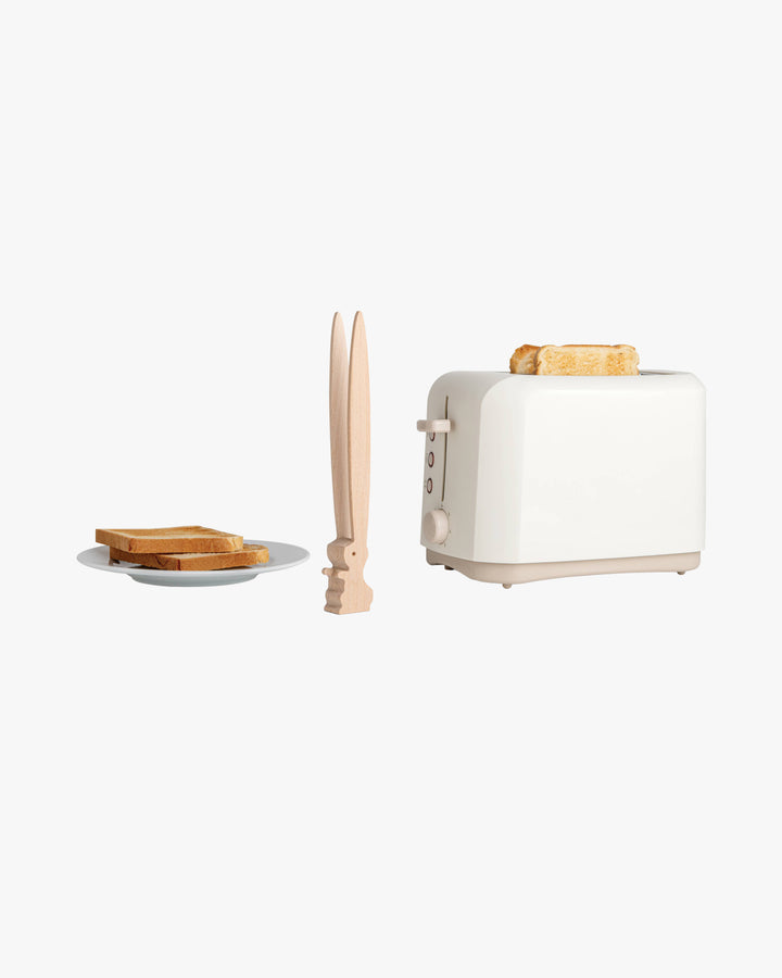 Toast Tongs, OTOTO, Bernie Bunny