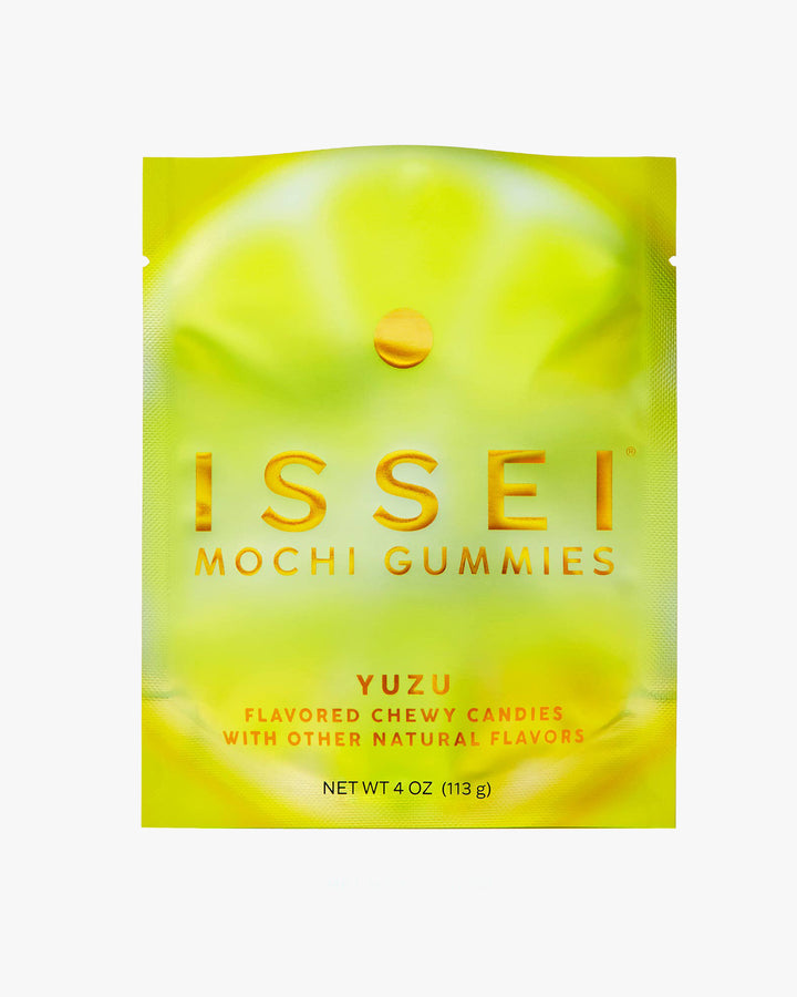 Issei Mochi Gummies, Yuzu, Large, 4 oz