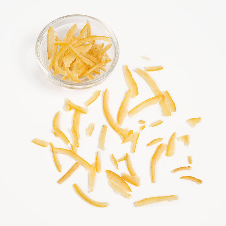 Kankitsu Labo, Dry Candied Japanese Citrus Peel, Setouchi Lemon