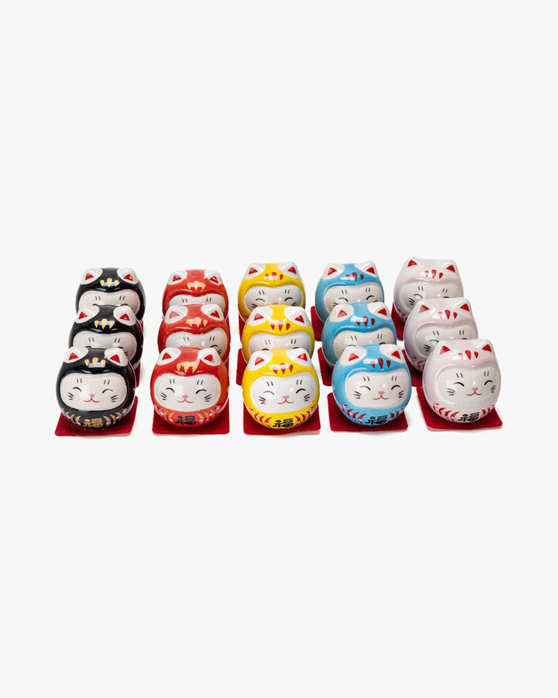 Urban Tokyo, Daruma Cat Figurines