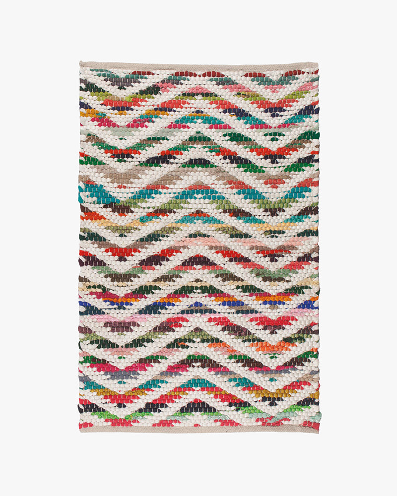 Danica Heirloom, Revelry Cotton, Chindi Rug