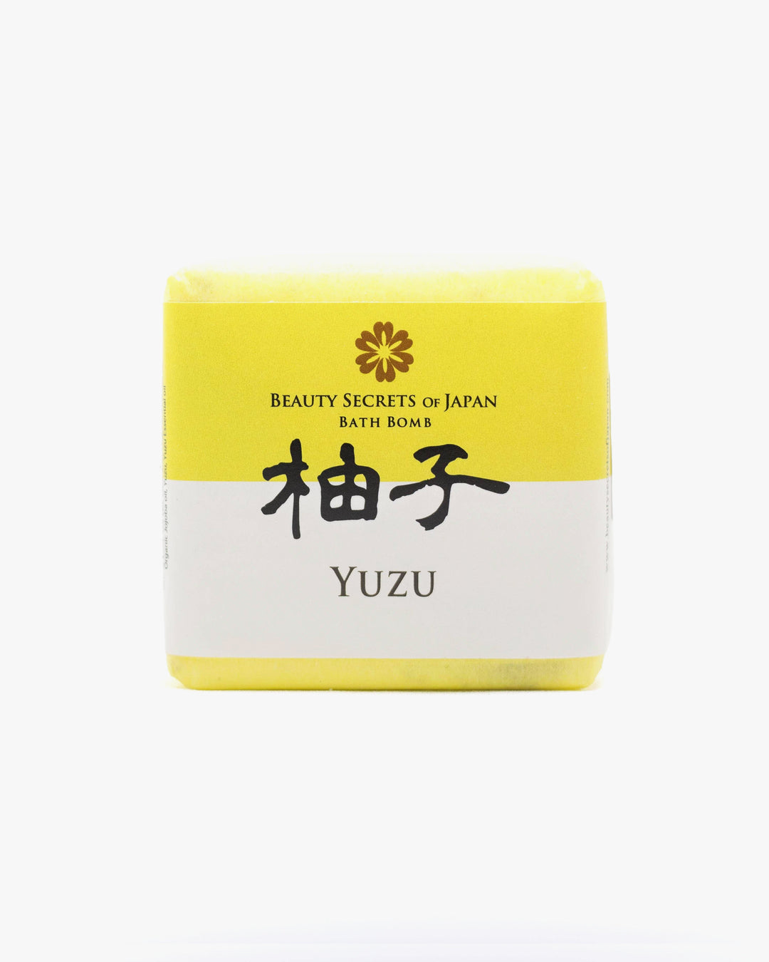 Beauty Secrets of Japan, Bath Bomb, Yuzu