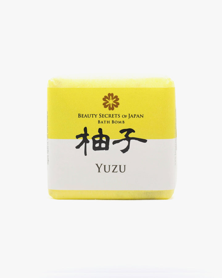 Beauty Secrets of Japan, Bath Bomb, Yuzu