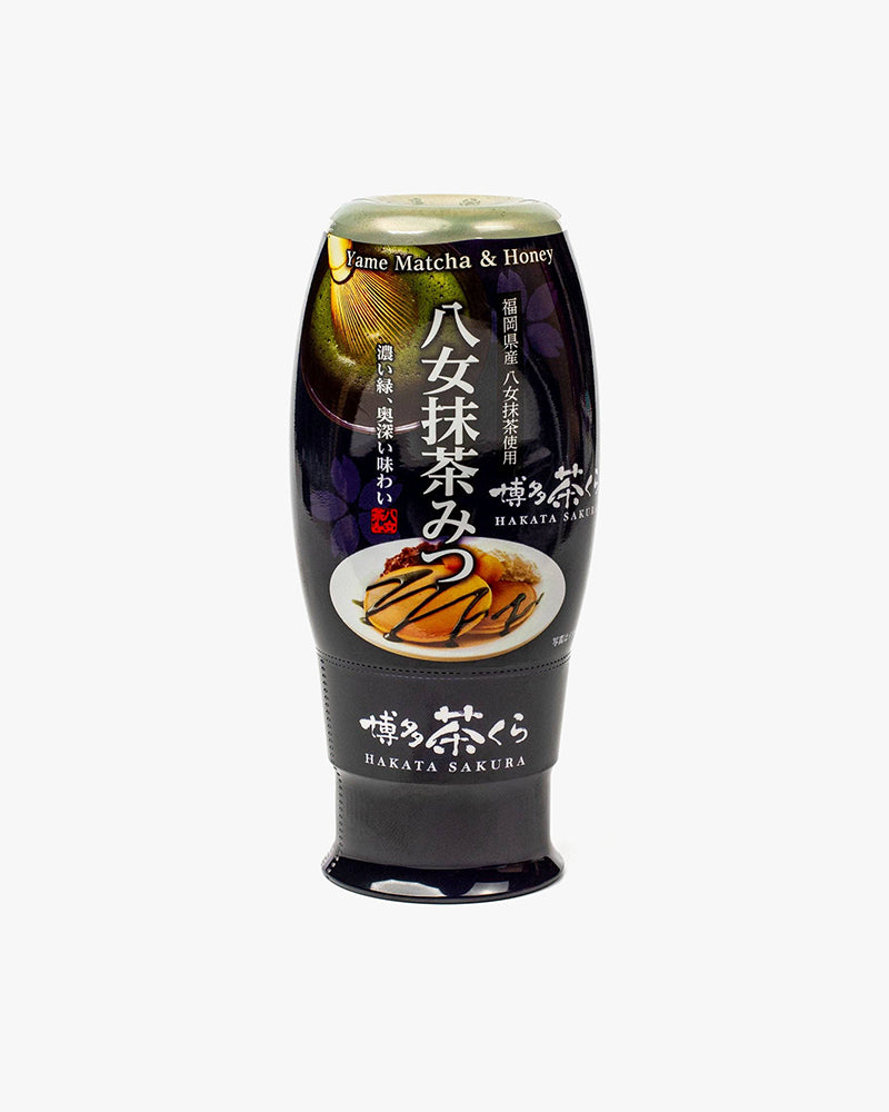 X Umami Insider, Nishifuku, Yame Matcha Honey Syrup