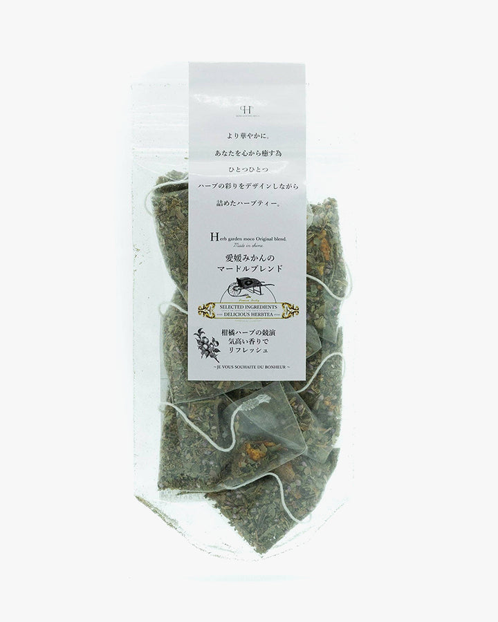 Umami Insider, Ehime Herb, Ehime Mikan Tea (Mikan, Lemon Myrtle, & Lemon Verbena)