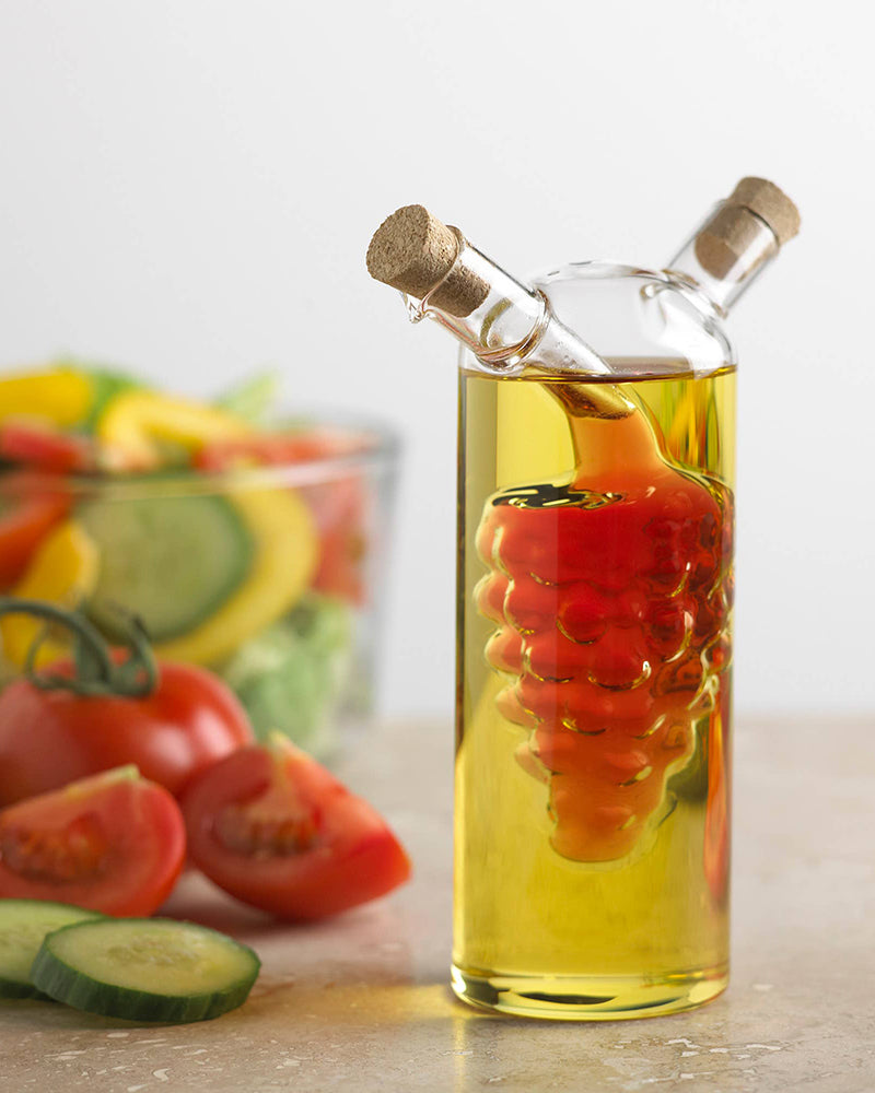 Fox Run Brands, Oil and Vinegar Dispenser Bottle, 11.2 oz