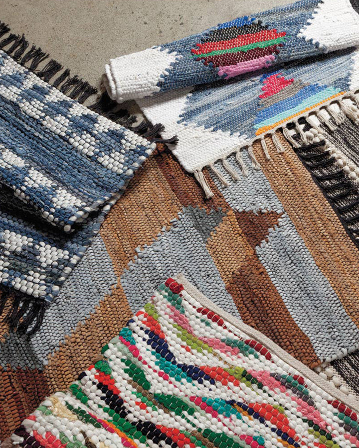 Danica Heirloom, Revelry Cotton, Chindi Rug