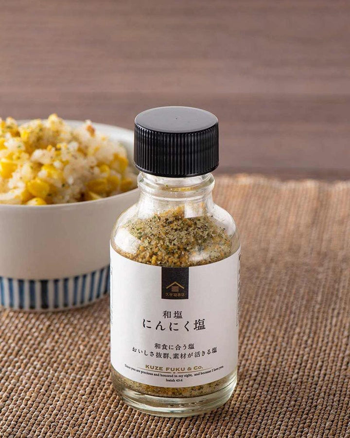 Kuze Fuku, Japanese Garlic Salt