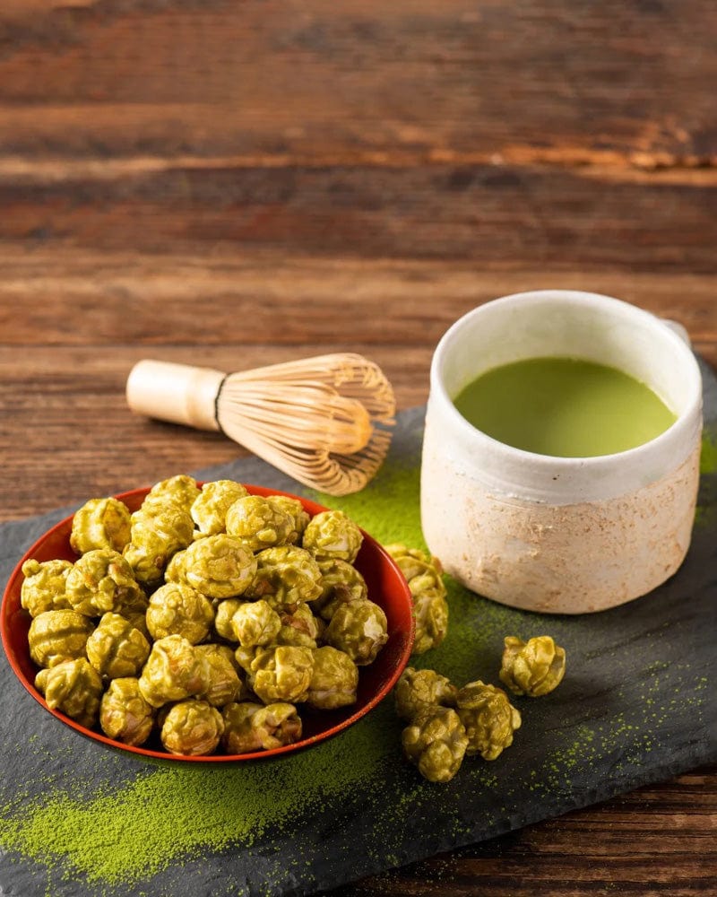 Kuze Fuku, Matcha Popcorn