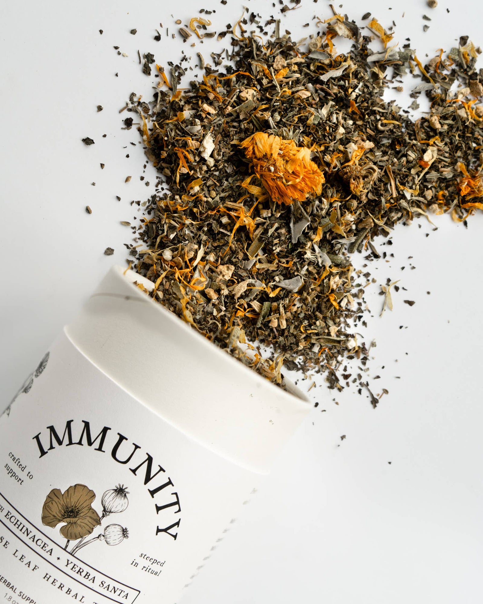 X Growing Up Rooted, Loose Leaf Tea, Immunity