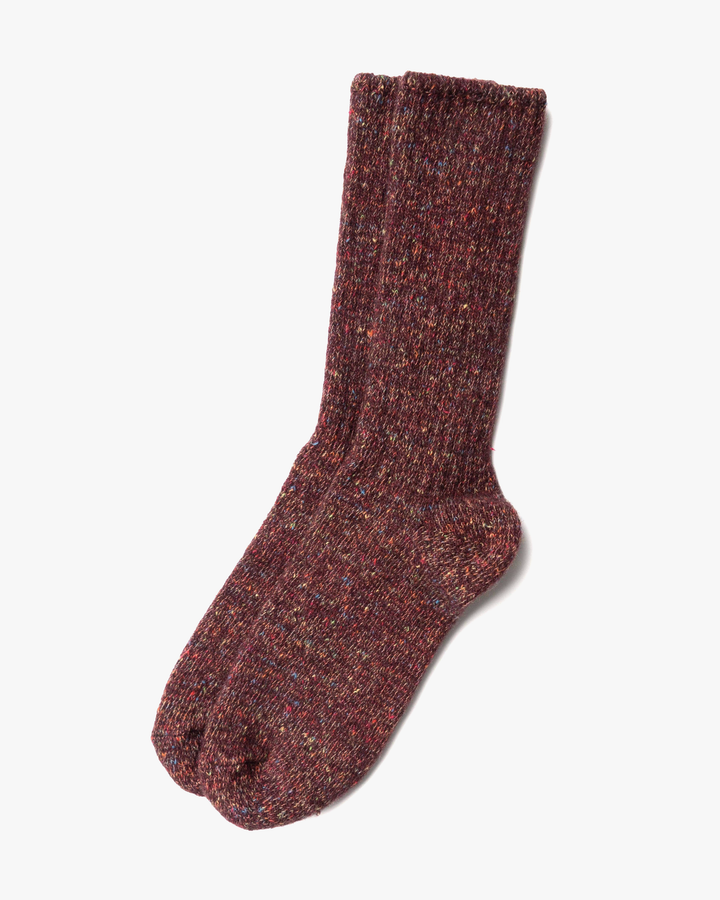 American Trench, Flecked Boot Socks, Women's