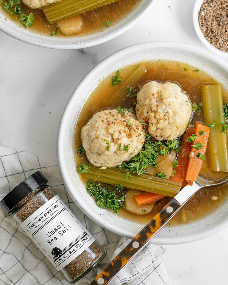 Oaktown, Umami Sea Salt