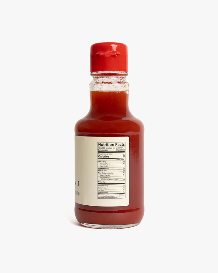 Moromi, Fermented Cayenne Hot Sauce