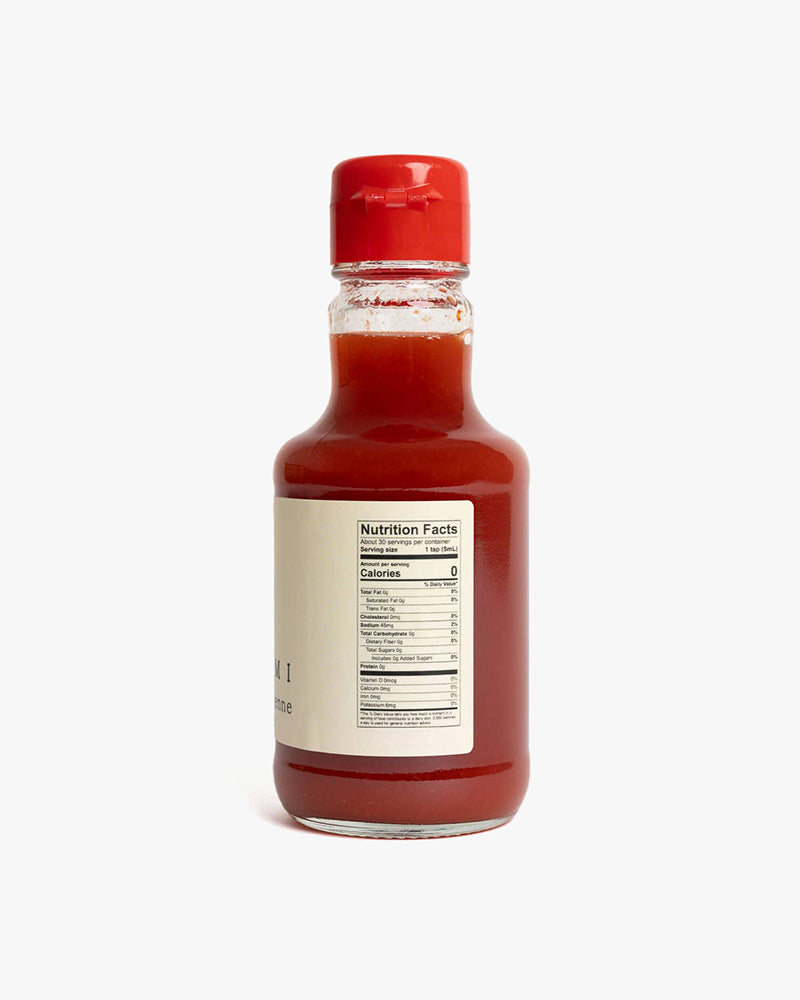 Moromi, Fermented Cayenne Hot Sauce