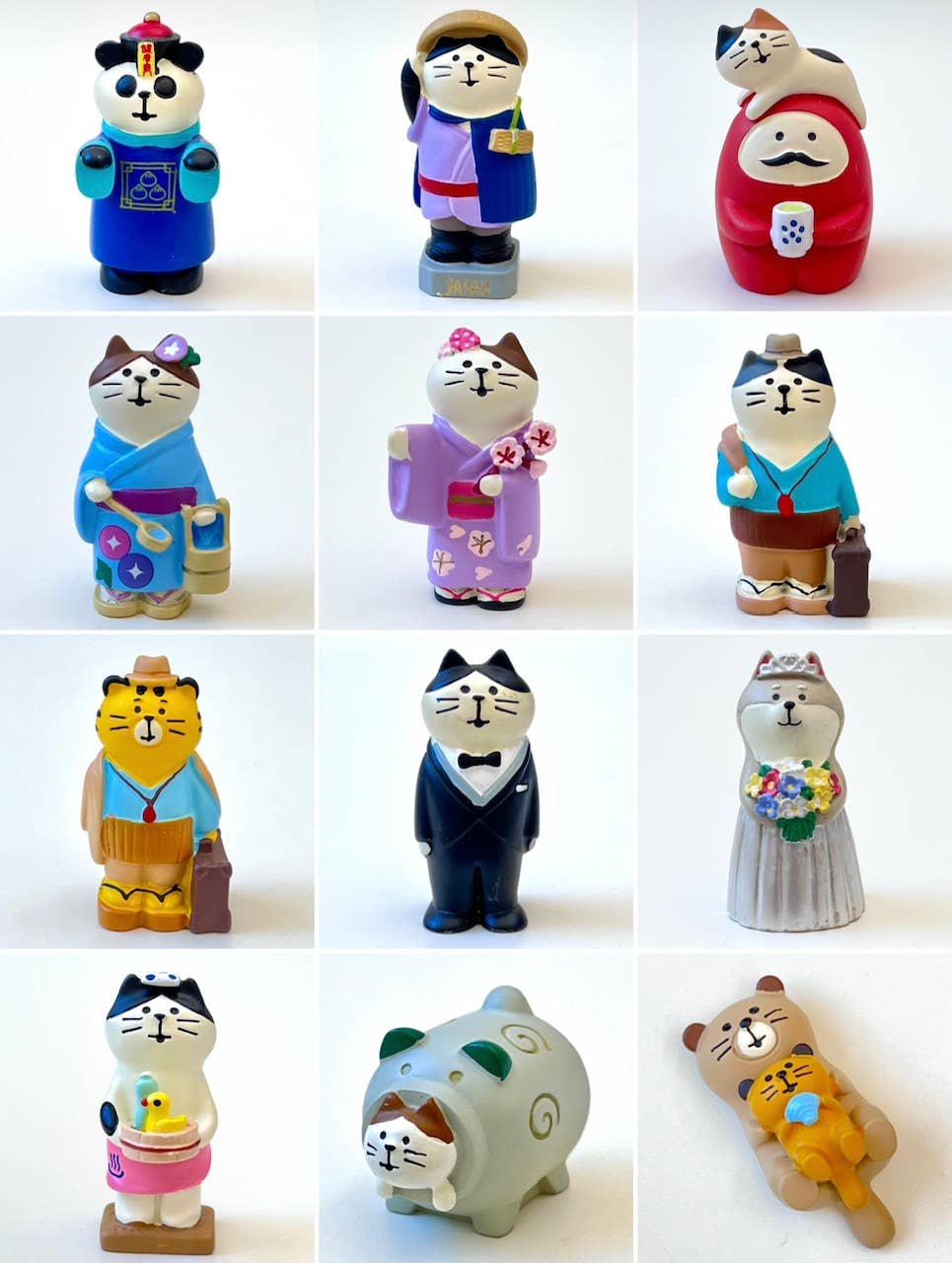 71901 NEKO LIFE Vol. 1 FIGURINES