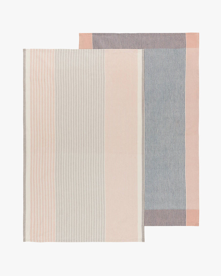 Danica Heirloom, Nectar Array Stripe Dishtowel, Set of 2