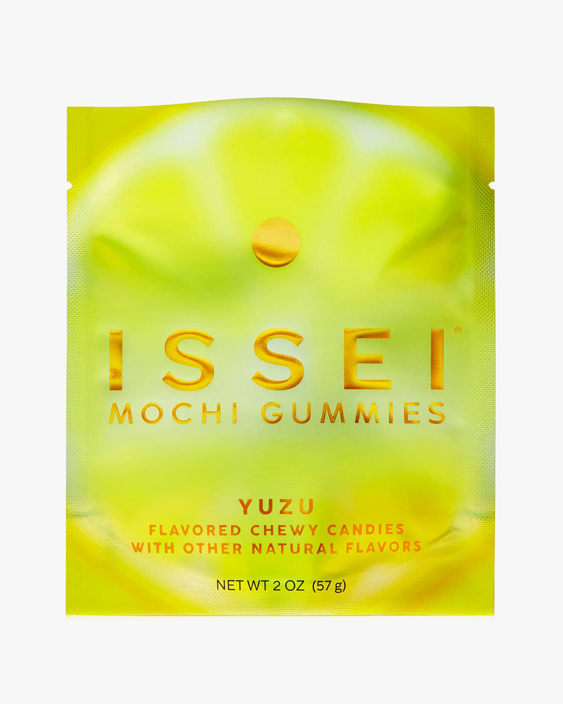 ISSEI Mochi Gummies, Yuzu SMALL (2 oz)