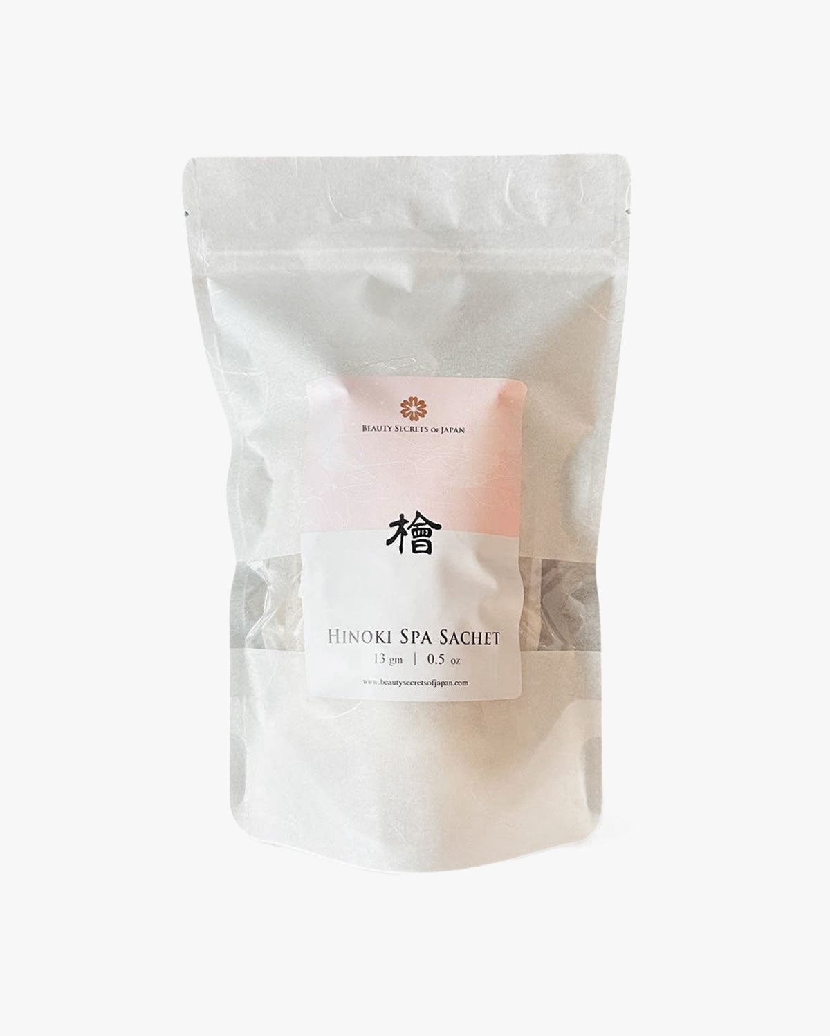 Beauty Secrets of Japan, Spa Sachet, Hinoki