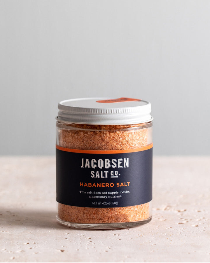 Jacobsen Salt, Habanero Salt, Infused Sea Salt