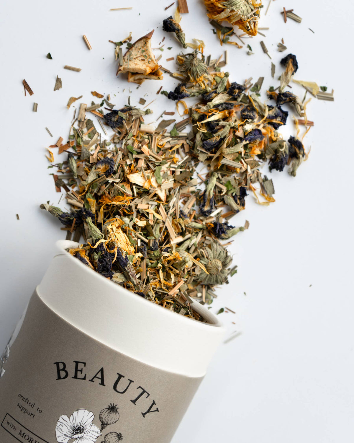 X Growing Up Rooted, Loose Leaf Tea, Beauty