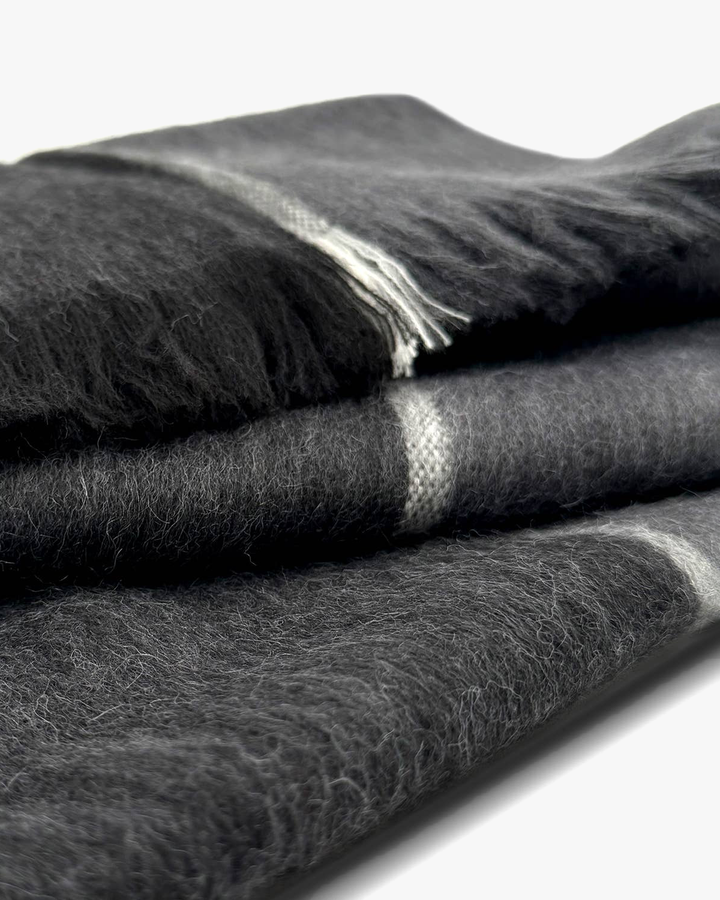 Shupaca Alpaca, Scarf, Shale