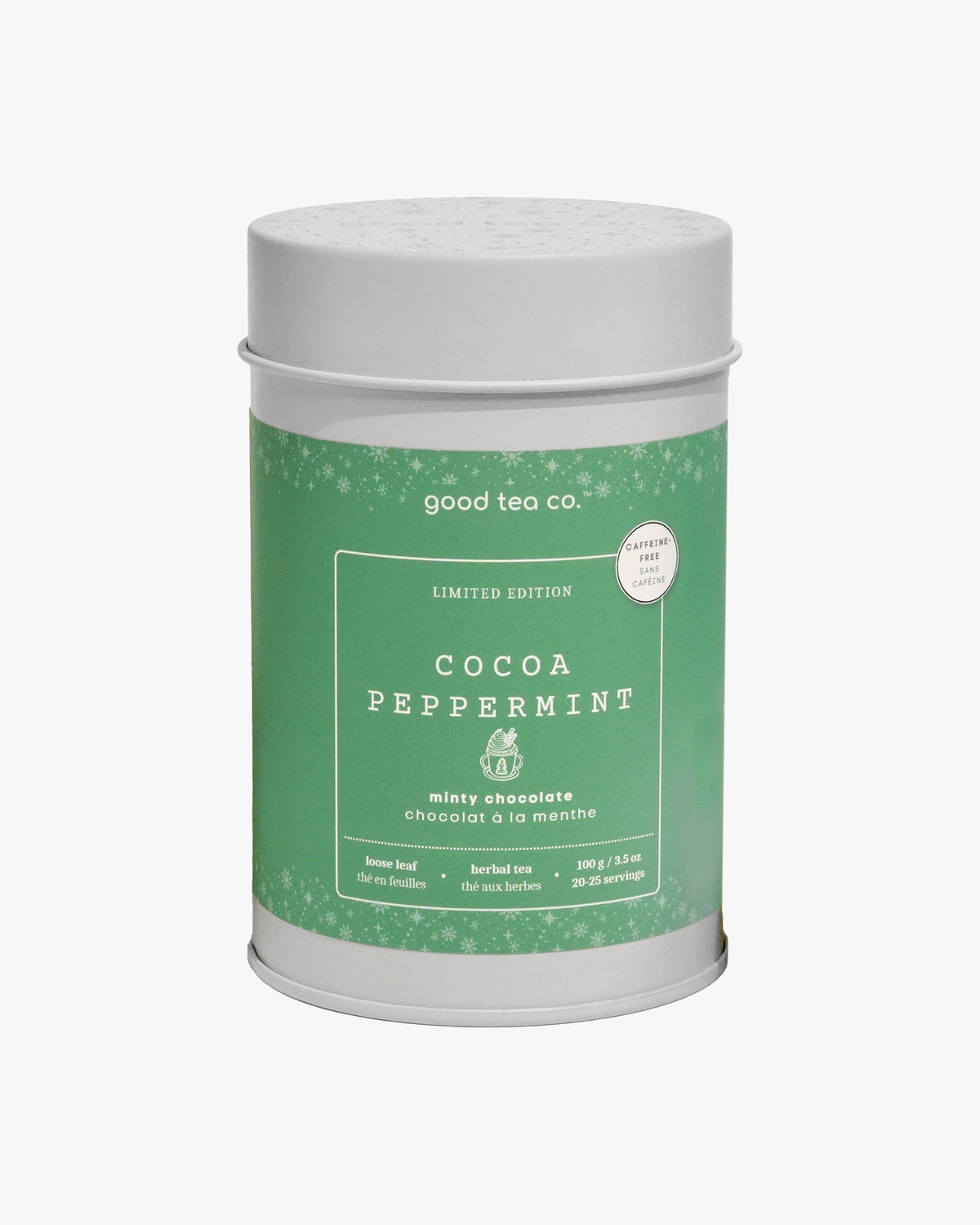 Good Tea Co, Loose Leaf Tea, Cocoa Peppermint