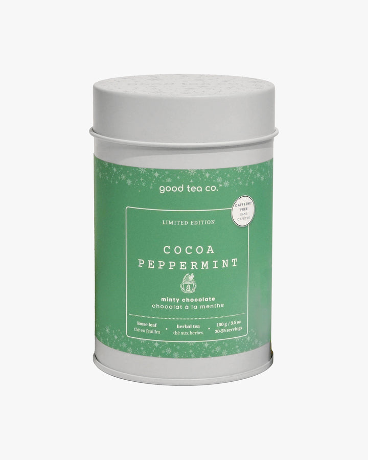 Good Tea Co, Loose Leaf Tea, Cocoa Peppermint