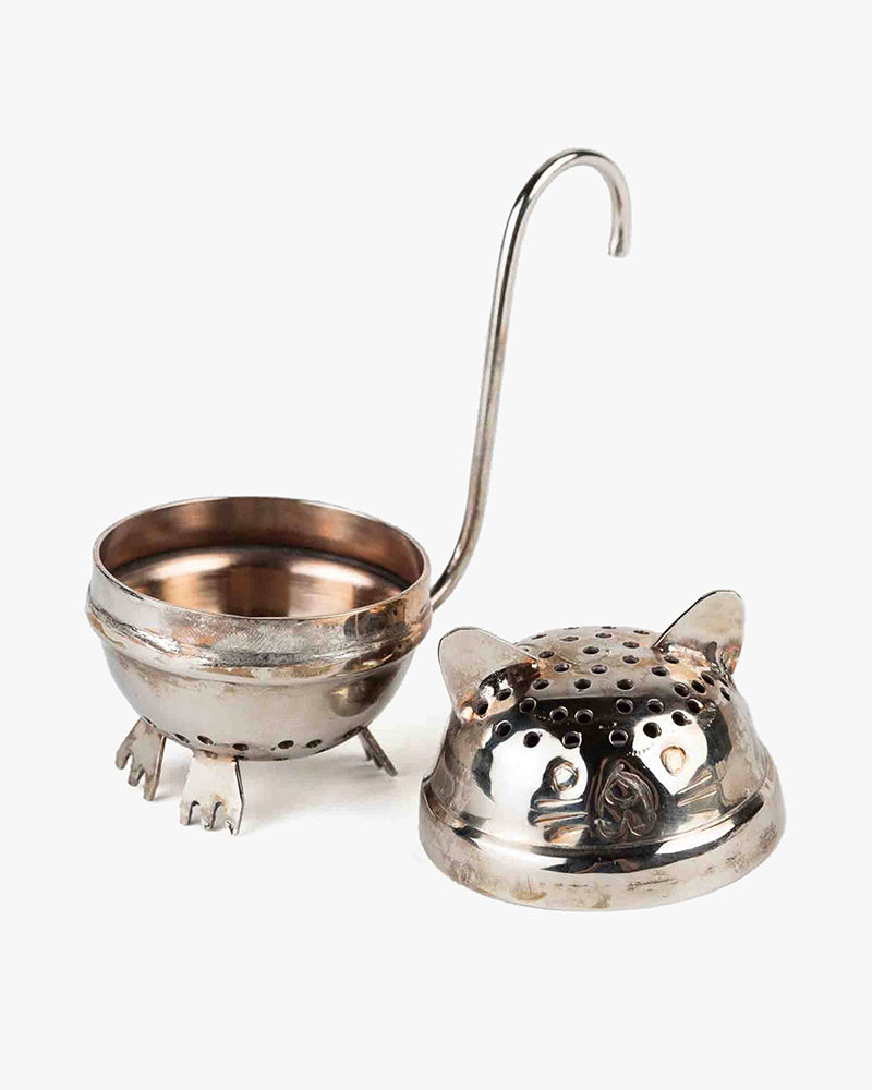 Ten Thousand Villages, Billee Standing Cat Tea Ball Infuser