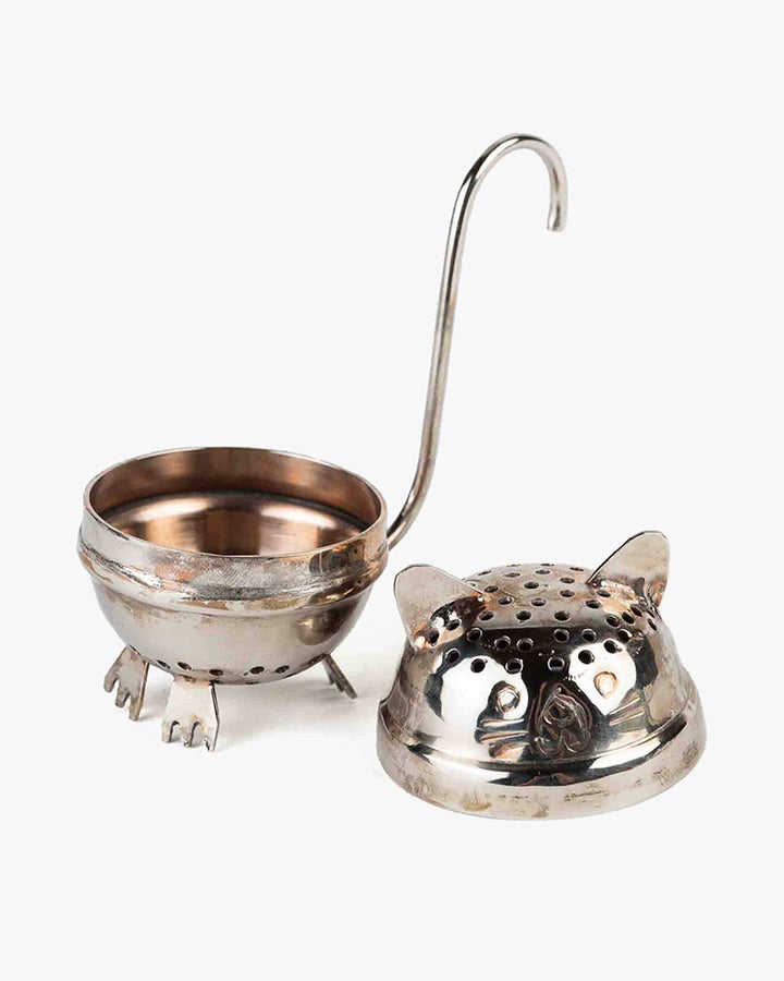 Ten Thousand Villages, Billee Standing Cat Tea Ball Infuser