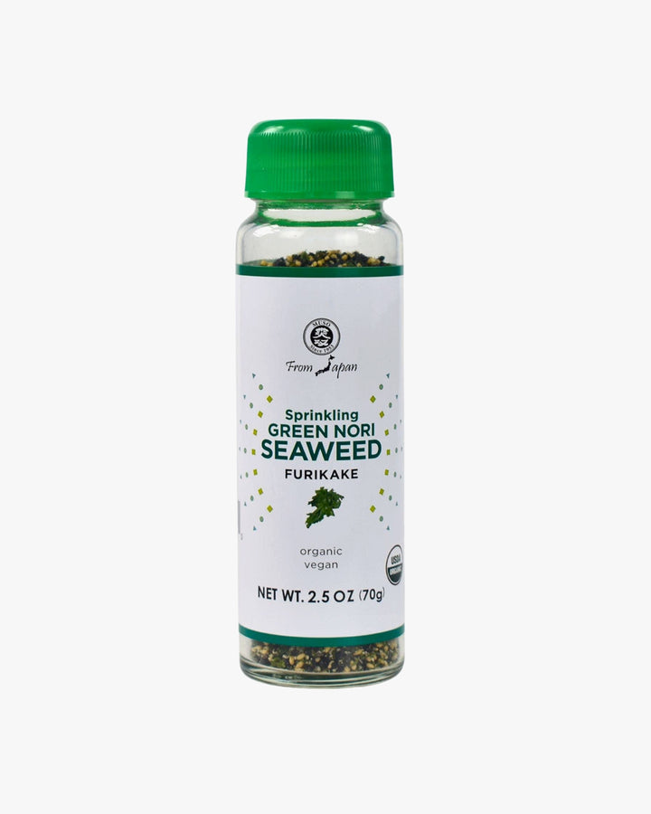 Japan Gold, Muso, Organic Furikake, Green Nori Seaweed