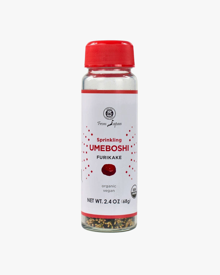 Japan Gold, Muso, Organic Furikake, Umeboshi