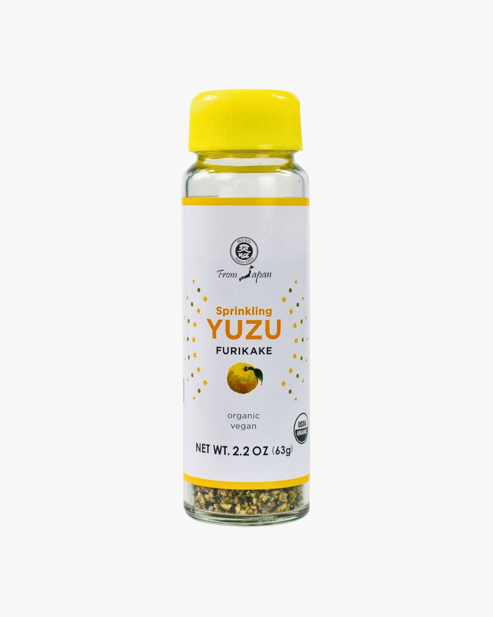 Japan Gold, Muso, Organic Furikake, Yuzu