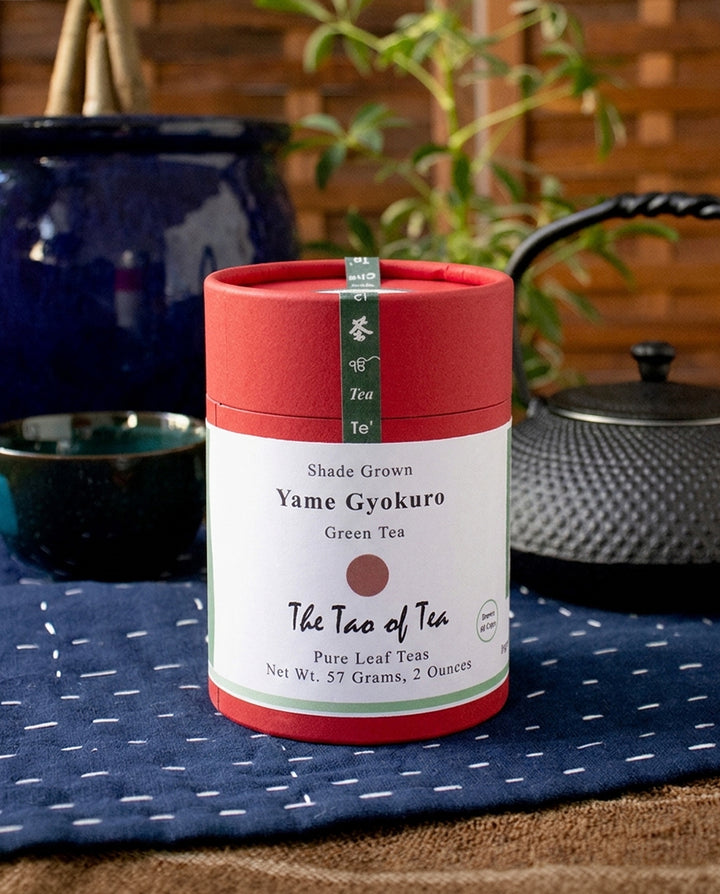The Tao of Tea, Loose Leaf, Shade-Grown Yame Gyokuro, Green Tea