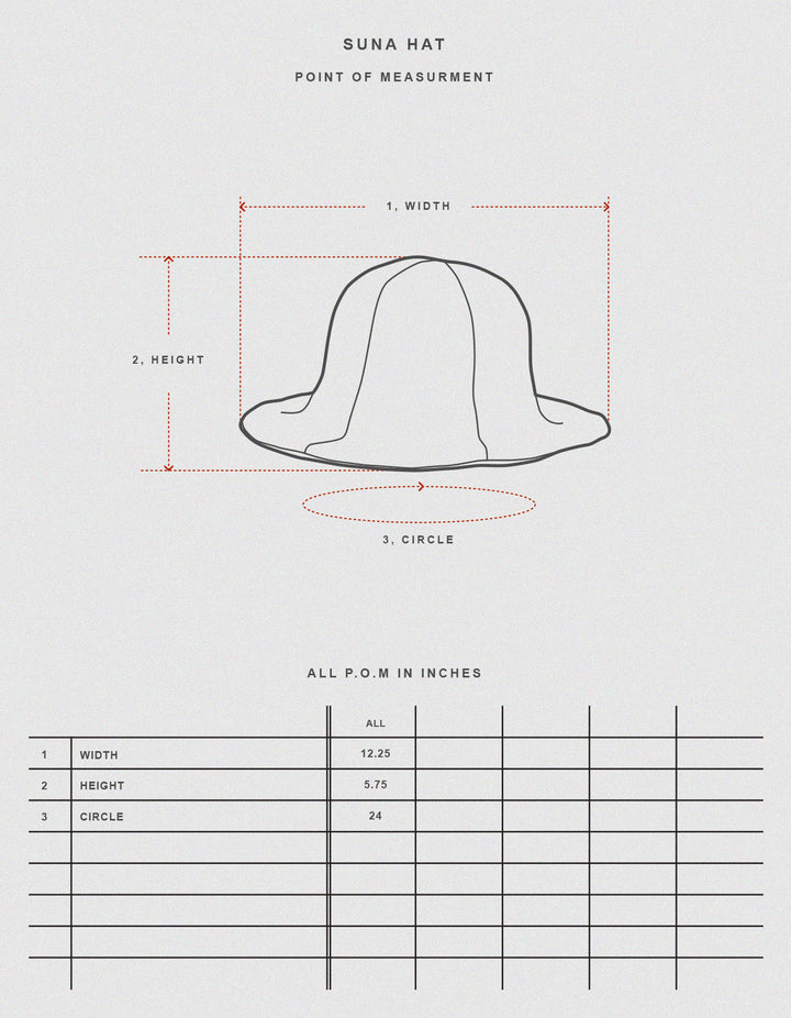 Prospective Flow Suna Cap, Natural