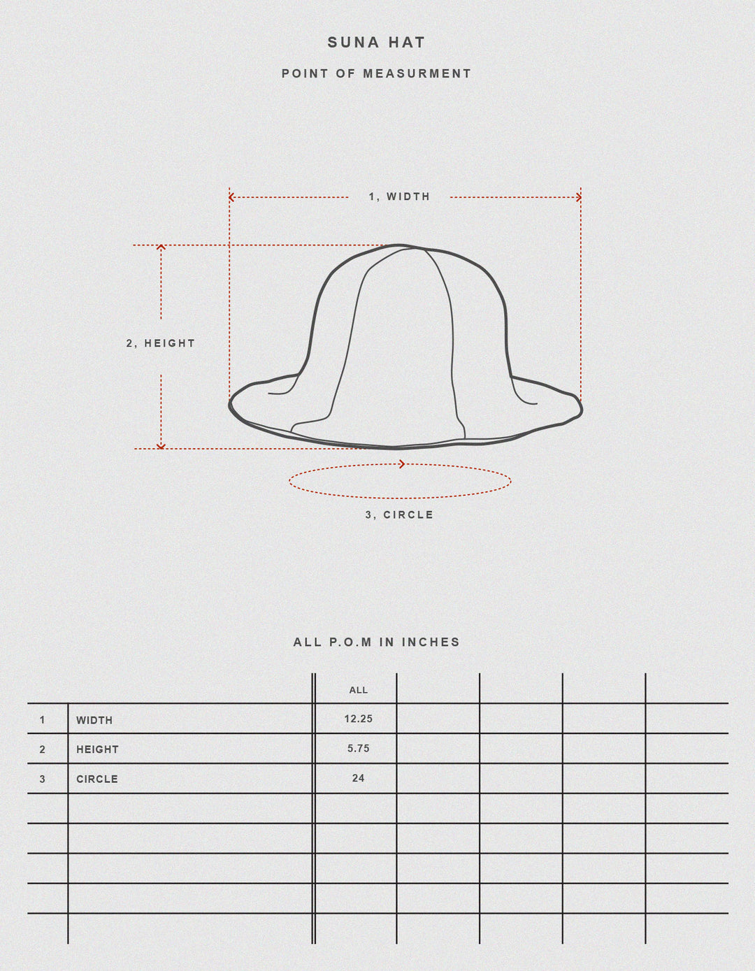 Prospective Flow Suna Cap, Natural